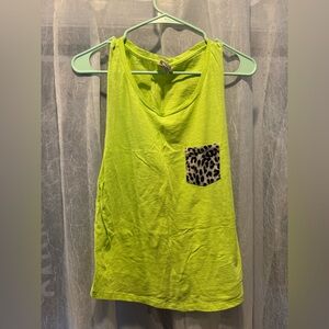 Victoria secret pink tank top